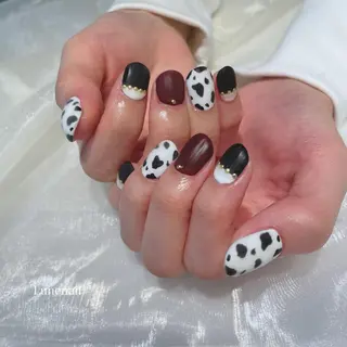 ミディアム Lune nailのネイルデザイン
