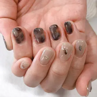 ネイル 東 千夏のネイルデザイン