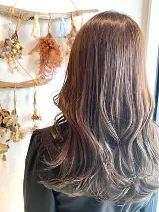 ロング 榎並茉美【えなみまみ 】託児･駐車場ありのヘアスタイル