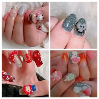 ネイル nail salon nommi yukaのネイルデザイン