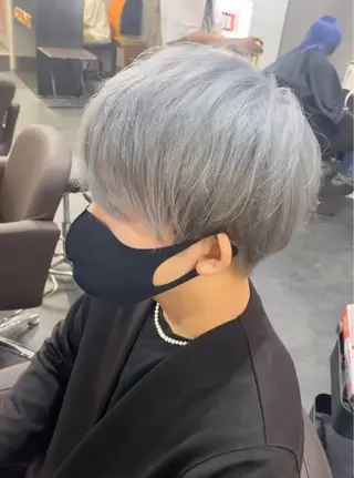 メンズ S.SWEET 河原町店のヘアスタイル