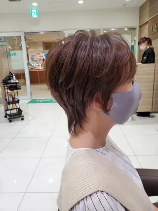 ショート カラー Ash 津田沼店のヘアスタイル