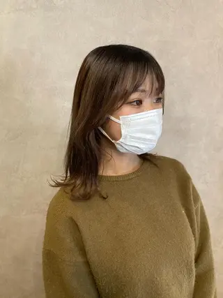 ミディアム ✨髪質改善✨ 河合一樹のヘアスタイル