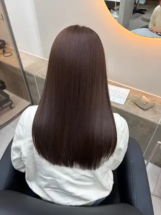 ロング カラー パーマ 《柔らかhair𓍯 》木村美姫のヘアスタイル