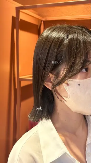 ショート カラー 透明感カラー/西梅田 / nagisa🦋のヘアスタイル