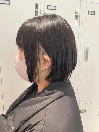 ショート 💗モデルカット 募集中のヘアスタイル
