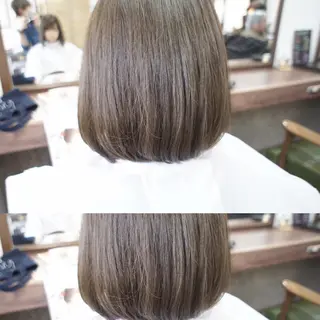 ショート カラー 🟦髪質改善6年 💊YAMAMOTOのヘアスタイル