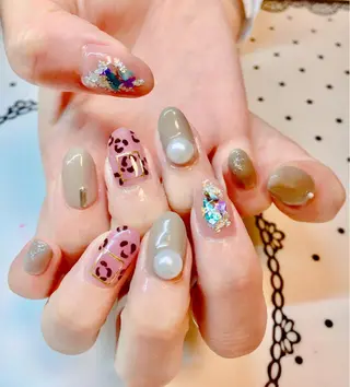 ネイル nailist cocoのネイルデザイン