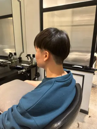 メンズ TR付きカット無料✨ ✨いのうえもなみのヘアスタイル