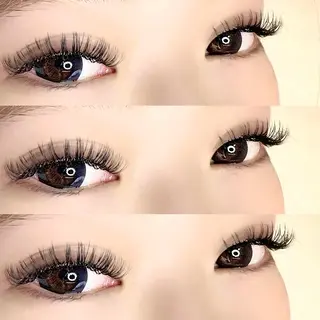 マツエク・マツパ Lowen kano【カノ】のマツエク・マツパデザイン