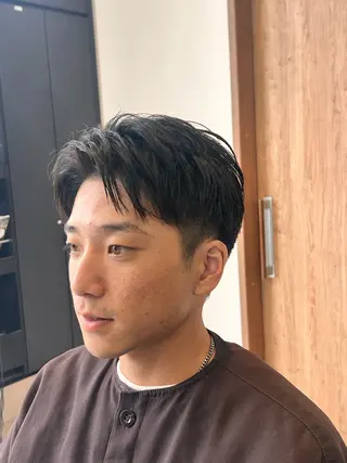 ショート メンズ ri kuのヘアスタイル