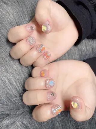 ショート ネイル 《LB》ラブリエ Nail&eyeのマツエク・マツパデザイン