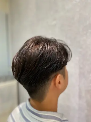 メンズ ダメージレス縮毛矯正 /カラー/あさみ🌈のヘアスタイル