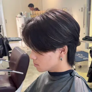 パーマ メンズ 縮毛矯正/メンズ パーマ/岩名新大のヘアスタイル