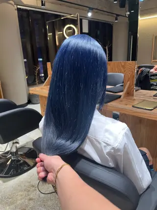 セミロング 🏅EIGHT難波/ 【店長】タモツのヘアスタイル