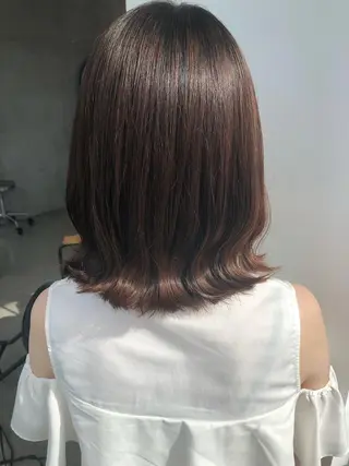 ミディアム 大友 正晴のヘアスタイル