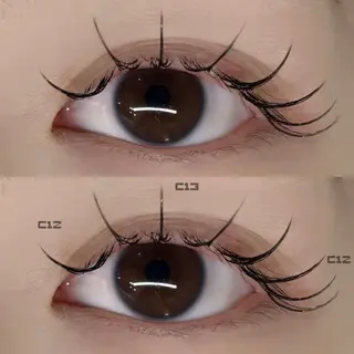 マツエク・マツパ 𓂃𓈒𓏸︎︎︎︎ miotoのマツエク・マツパデザイン