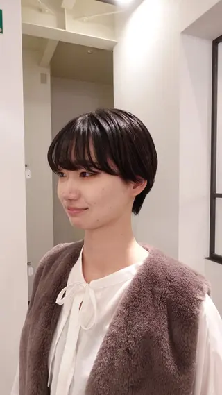 ショート ⛲️every 🌼 平子 歩美 ☺︎のヘアスタイル