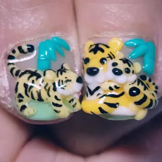 ネイル よしだ ひろきのネイルデザイン