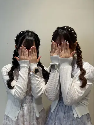 ロング ヘアアレンジ 横浜アレンジ/メンズ カット/yuukaのヘアスタイル