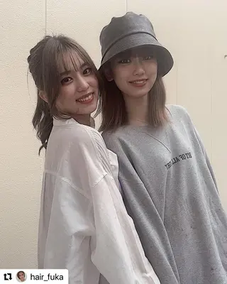 ミディアム カラー メンズ 🩷Eny terrace🩷のヘアスタイル