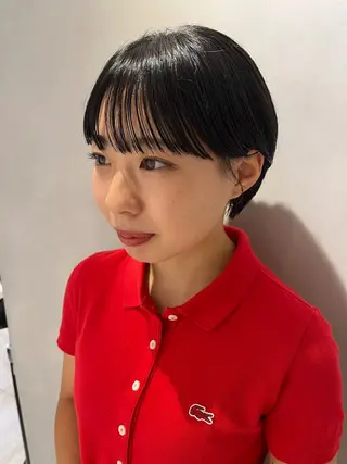 ショート 宮城 星のヘアスタイル