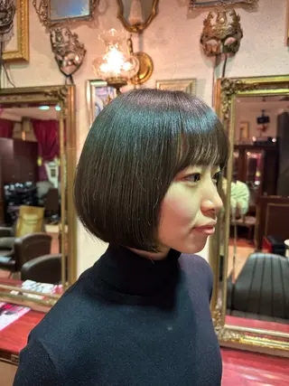 ショート 【美髪矯正 /髪質改善】RINのヘアスタイル