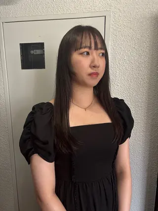 ロング natsuki /HUIのヘアスタイル