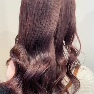 ミディアム カラー ヘアアレンジ 完全💗マンツーマン marinのヘアスタイル