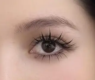 マツエク・マツパ (∩_∩)ミモネイル /eyelashのマツエク・マツパデザイン