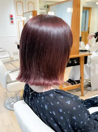 ミディアム カラー ✨カラー支持No.1 🧸ワキ カナコ🧸のヘアスタイル