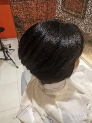 ショート 平野 晴也のヘアスタイル