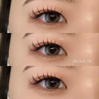 マツエク・マツパ and Laurel hinaのマツエク・マツパデザイン