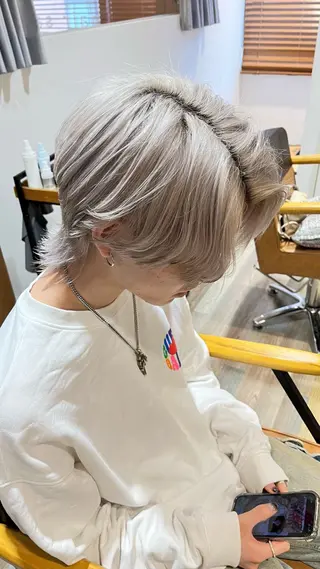 メンズ 後輩のモデル募集中/ 関根舞桜のヘアスタイル