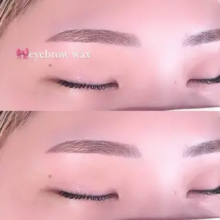 アイブロウ yur西梅田 Hinaのマツエク・マツパデザイン