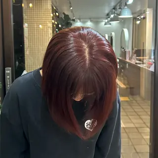 カラー suzu 鈴のヘアスタイル