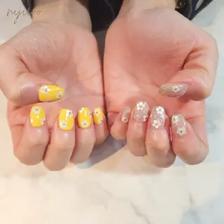 ネイル nijiiro🌈 サトウのネイルデザイン