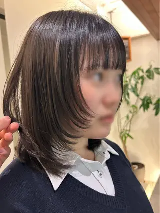 ミディアム Arai Kaho ５月🈵のヘアスタイル