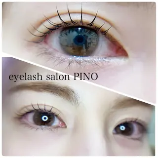 マツエク・マツパ eyelash salon PINOのマツエク・マツパデザイン