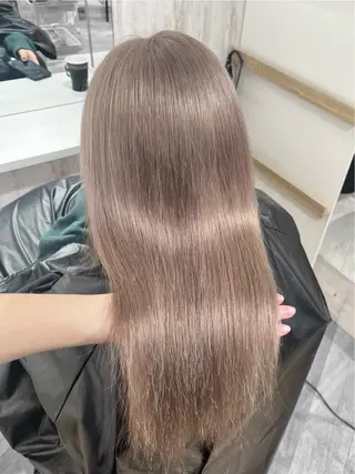 ロング カラー 🤎HAZUKI🤎 ハイトーン✨のヘアスタイル