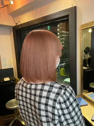 カラー 安田和洋 ブリーチカラー特化のヘアスタイル