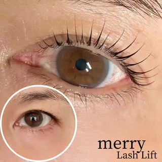 マツエク・マツパ merry Lash Liftのマツエク・マツパデザイン