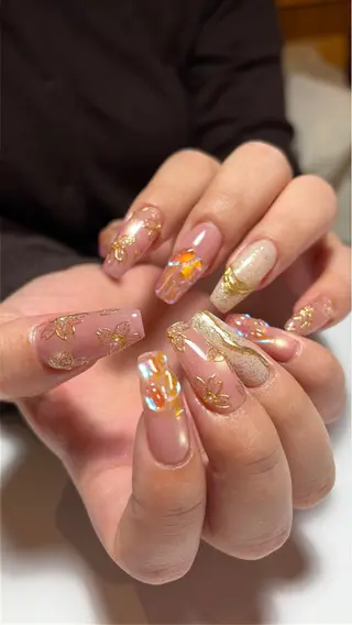 ネイル ballie／小野原 なつみのネイルデザイン