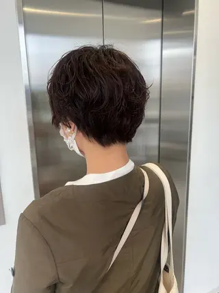 ショート 名古屋美容室 Sopiリナのヘアスタイル