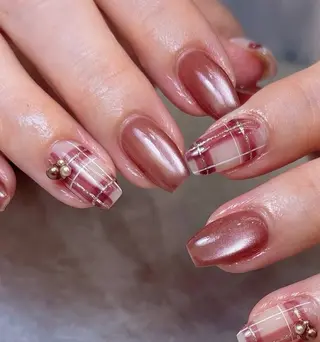 ネイル 韓国ネイル 新大久保 💅Ayumiのネイルデザイン