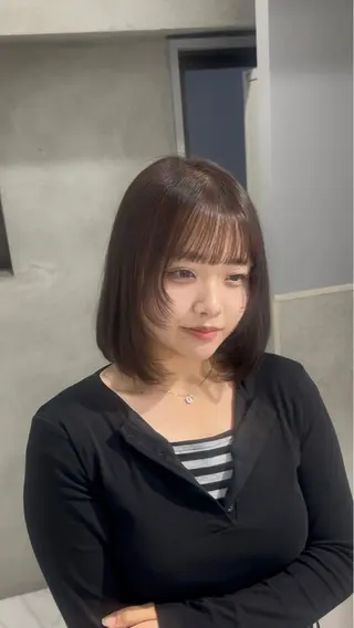 カラー sweep天神 REIKAのヘアスタイル