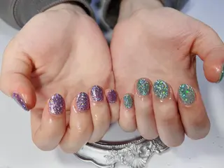 ネイル ネイルサロン ロア旧ジョリーのネイルデザイン