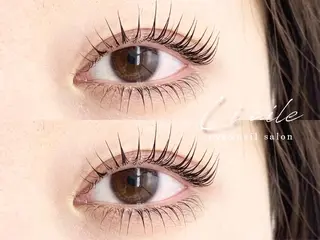 マツエク・マツパ Li aile リエルのマツエク・マツパデザイン