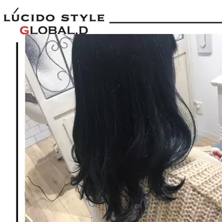 セミロング カラー 🥛洒落髪小顔cut なら龍崎🥛のヘアスタイル