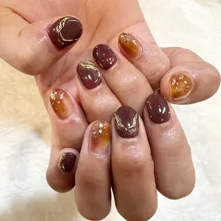 ネイル nailist yuiのネイルデザイン